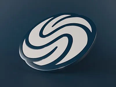 Logomark environment fluid identity logo nature planet plant sustainable