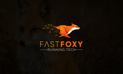 Geometric & Polygon Fox Logo brand identity branding conceptual corporate identity design fox design fox logo geometric fox graphic design icon logo logo design modern minimalist polygon fox professional unique vector