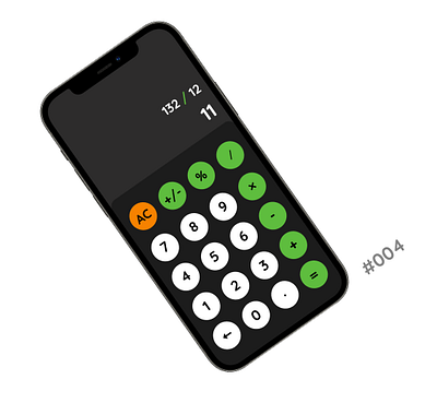 Calculator dailyui dailyuichallenge figma ui uichallenge uiux