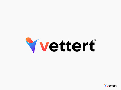 Modern V letter logo animation app brand identity branding corporate brand creative logo design gradient logo graphic design icon illustration logo logo mark minimal modern v motion graphics popular logo startup v letter logo vector