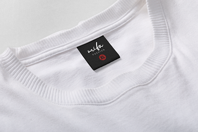 T-shirt Label branding design graphic design label logo