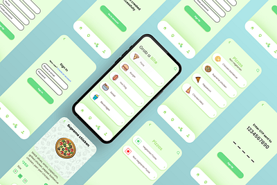 FOOD APP DESIGN app design food app ui ux