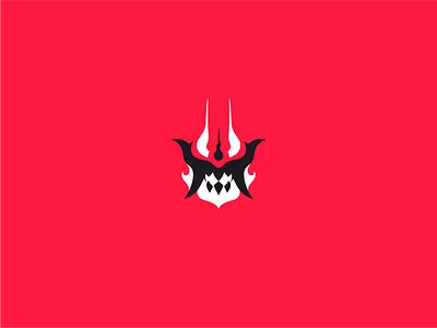 Red Berin Branding art ask design japan m oni samuri shirt t shirt tee zilux