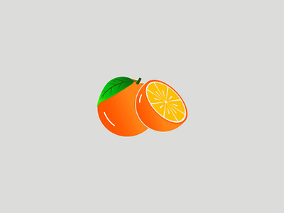 Logo orange branding de design graphic design icon illustration logo ui ux vector