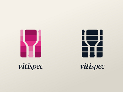 VitiSpec 2010 brand branding design icon logo