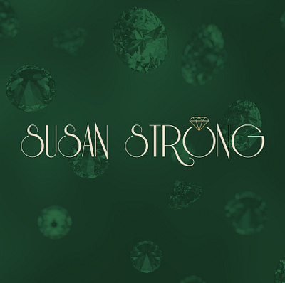 Susan Strong Jewelry 3d branddesigner branding brandingidentity diamond diamondlogo graphicdesigner handcraft handcraftlogo jewellery jewellerydesign jewelry jewelrydesign jewelrylogo logo logodesigner logoideas logomaker luxury luxurylogo