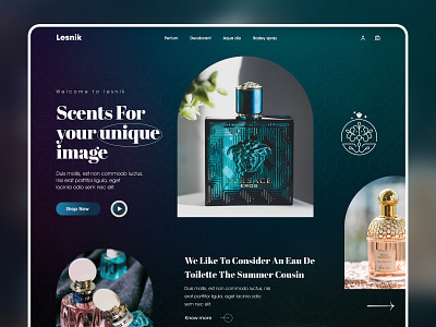 Perfume store web concept appui design ecommerecewebdesign landing page design landingpage minimal modern design perfumestore perfumestorwebdesign scentsstoreweb scentsweb ui uidesign uiux webdesign webui