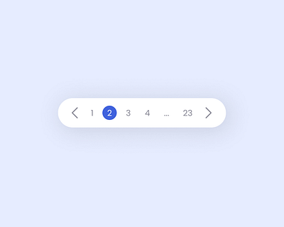 Daily UI 085 - Pagination daily ui dailyui dailyui085 pagination ui design