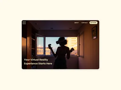 Daily UI 073 - Virtual Reality daily ui dailyui dailyui073 ui virtual reality