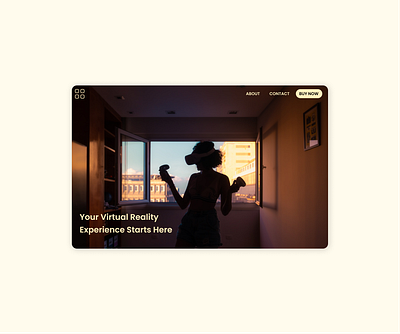 Daily UI 073 - Virtual Reality daily ui dailyui dailyui073 ui virtual reality