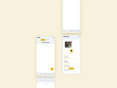 Construction Site Management App - Presentation animation app app design clean clean design construction construction management design figma figmadesign interface mobile design motion motion design motion graphics prototyping ui ui design ux ux design