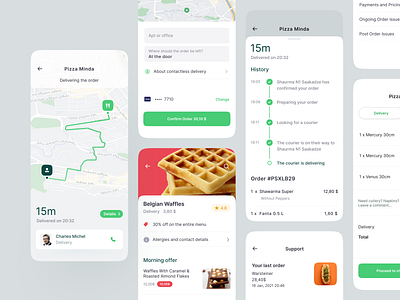 Food App Freebie (60+ Screens) app freebie app ui kit freebie delivery delivery app delivery app freebie food food app food delivery food delivery app food delivery freebie ui kit ui kit freebie