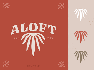 ALOFT identity design branding brandmark cannabis cbd handmade hemp identity leaf logo logo design logodesign logos logotype marijuana retro rustic typography vintage wellness wordmark