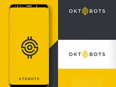 OKT BOTS LOGO DESIGN design fiverr fiverr gig fiverr.com fiverrgigs graphic design illustration logo logo designer minimalist minimalist logo modern modern logo design rental