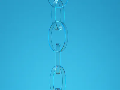 CHAINS_002. 3d 3dart 3drender aftereffects animation art artwork branding c4d cinema4d daily design dispersion glass graphic design illustration logo motion graphics photoshop ui
