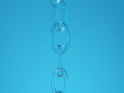 CHAINS_002. 3d 3dart 3drender aftereffects animation art artwork branding c4d cinema4d daily design dispersion glass graphic design illustration logo motion graphics photoshop ui