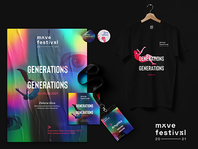 Festival Brand Identity branding design festiva holo holographic identity key key visual logo poster vector wroclaw