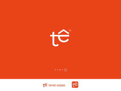 TENET ESTATE logotype proposal branding clean logo logo design logo mark logodesign logomark logotype logotype design minimal minimal logo