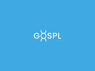 GOSPL genetic diagnostics logotype proposal branding clean logo logo design logodesign logotype minimal