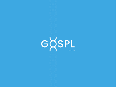 GOSPL genetic diagnostics logotype proposal branding clean logo logo design logodesign logotype minimal