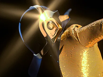 Daft Punk - Guy #01 Dj Collection NFT 3d c4d daft design dj metaverse model music nft nfts punk