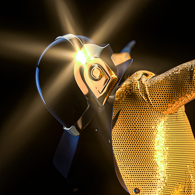 Daft Punk - Guy #01 Dj Collection NFT 3d c4d daft design dj metaverse model music nft nfts punk