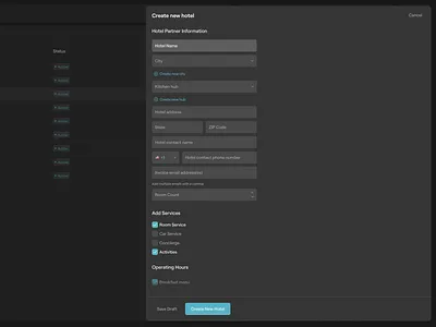 Dark Dashboard Form dark dark ui dashboard dashboard ui form ui ui form uiux ux