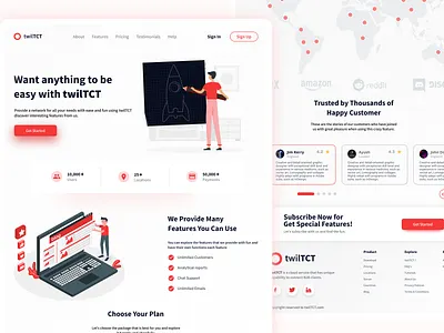 Landing Page branding dailyui dailyuidesign design figma home homepage landing page landing page design mobile design page product page service page ui uidesign uiux web design website design website homepage