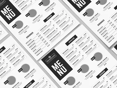 Restaurant Menu Design food flyer design food menu design menu design menu design template restaurant menu design