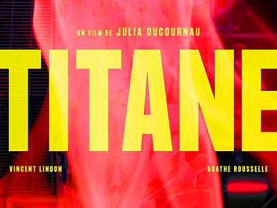 Julia Ducournau's TITANE france french french movie french movies juliaducournau key art movie movie poster movie posters poster poster design posters titane