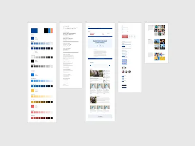 Design system is work in progress! designn styleguide system typography ui ux