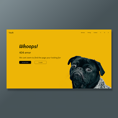 404 error clean design ui ui design ux ux design web design