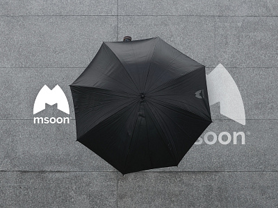 Msoon Logo - An Umbrella Brand branding graphic design logo vector