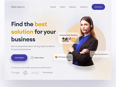 Digital Agency agencywebsite design interaction design ui ui design uidesign uiux ux uxdesign webdesign website