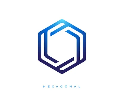 Hexagonal abuzayd brand creative design elegant hexagon hexagonal icon idea identity illustration initial letter logo luxury modern o shape symbol ui