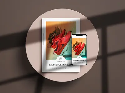 Sales Shoes minimal catalog 2021 adobe indesign branding brochure catalog catalog cover clean catalog cover creative graphic design minimailist template