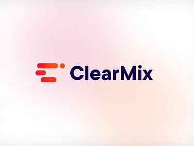 ClearMix - Logo brand branddesign branding design logo logo motion logotype mark
