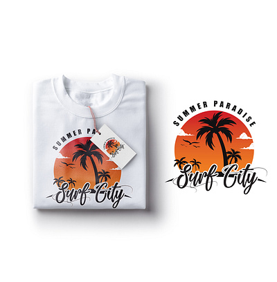 Summer/Beach Custom T-shirt Designs party