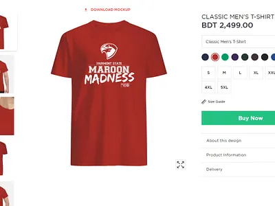 Maroon Madness T Shirt 3d animation branding design graphic design illustration logo maroonmadnessmerch maroonmadnessshirt maroonmadnessshirts maroonmadnesstshirt maroonmadnesstshirts motion graphics ui vector