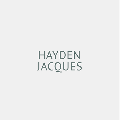 Hayden Jacques brand design brand identity brand mark branding branding logo corporate logo graphic design law branding law firm law logo logo logo design logo variations neutral branding neutral logo primary logo professional logo simple logo sophisticated logo