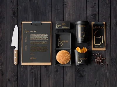 Brand Presentation branding design illustration logo typography