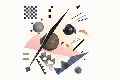 NOT ORANGE 3d artwork kandinsky kandinsky wasili metaverse orange remix