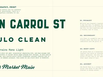 Bodega38 Font Family branding storefront type typography vintage