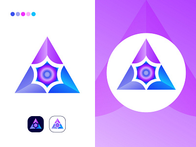 A Star Logo a logo a star logo brand identity creative logo flat logo gradient logo logo and branding logo design minimal logo minimalist logo modern logo professional logo star logo