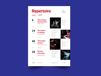 Schedule Design event flyer flyer flyer design modern flyer schedule design