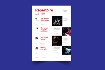 Schedule Design event flyer flyer flyer design modern flyer schedule design