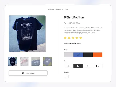 Customize Product design e commerce product shop ui ux web website