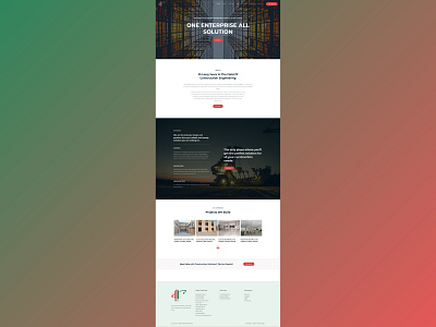 Wakeel Enterprises ui ux web design web development website design