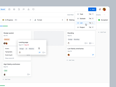 Freedcamp - Kanban board enterprise app issue tracker kanban saas productivity saas productivity web app project management saas project management tool project tasks saas saas tool semiflat semiflat studio task cards task management task management saas task manager task web app to do app web saas web task app