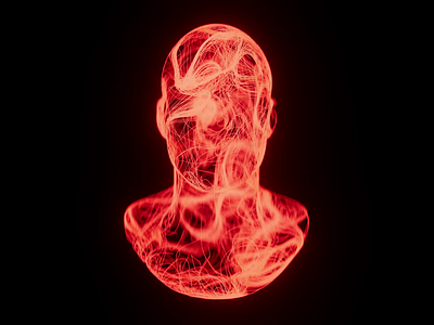 FUI // 1 3d blockchain c4d design fui illustration product render